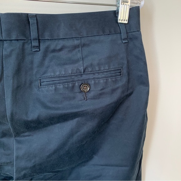 Bonobos Navy Blue Straight Monday Slacks Size 32x32 - Picture 4 of 8